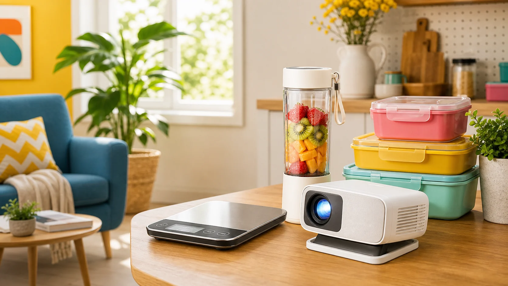 ChizzoSpace colorful home gadgets
